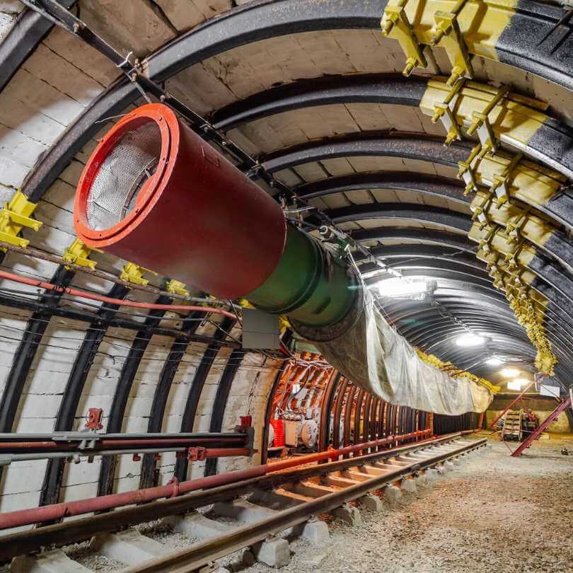 Axial fan vibration monitoring Remote monitoring